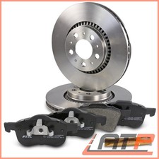 BRAKE DISCS + BRAKE PADS FRONT