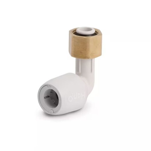 Wavin bent tap connector - bent,