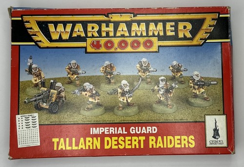 Tallarn desert raiders - desert,