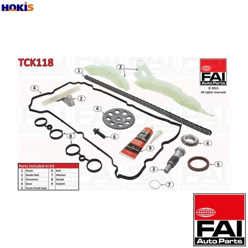 Timing chain kit - timing, tck118