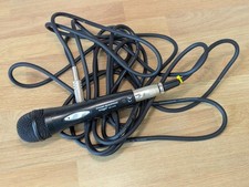 Yoga DM-330B Dynamic Handheld Microphone - 3 Pin XLR Disco Karaoke Mic