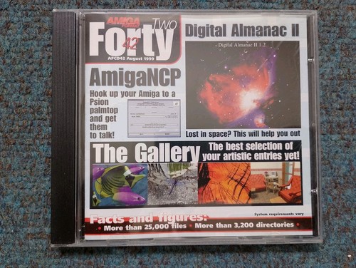 Amiga format disc august - format, 42