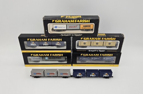 Graham farish gauge - graham, n