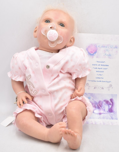 Reborn baby girl - baby,