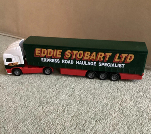 Corgi eddie stobart diecast - eddie,