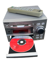 SONY DHC-MD313 MINI HI-FI COMPONENT SYSTEM HCD-MD313 COMPACT DISC DECK RECEIVER