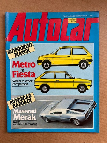Metro fiesta maserati autocar - metro/fiesta/maserati,