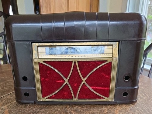Vintage admiral model 7rt41 - vintage, 7rt41-n