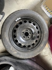 VW BEETLE SPARE STEEL WHEEL