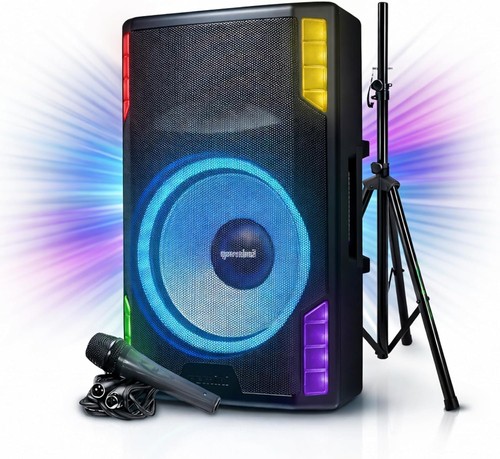 Gemini 2200w bluetooth pa - 15",