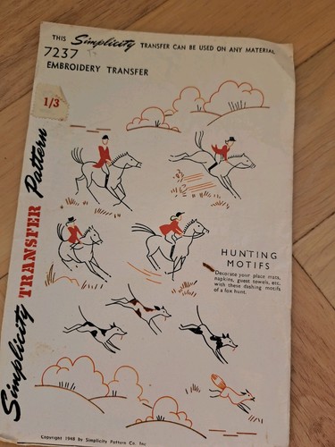 Vintage simplicity embroidery - simplicity,