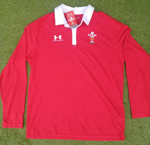 Mens under armour wales wru - wales,