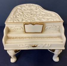 Grand Piano Porcelain Music Box The San Francisco Music Company Fur Elise 1996
