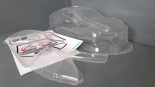 Body shell concept bmw - body,