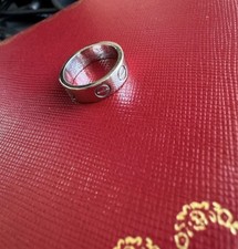 Cartier 18ct White Gold