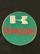 Kawasaki 1970s-1980s Vintage Patch