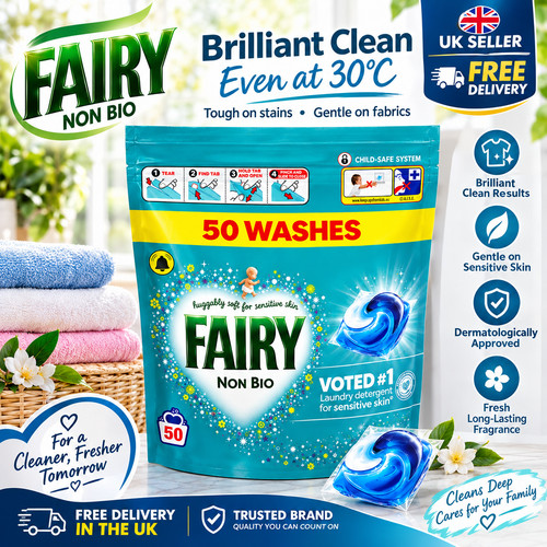 Fairy non bio washing - non,