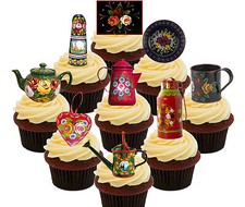 Canal Ware Edible Cup Cake