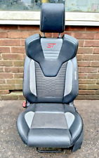 FORD FOCUS MK3 ST-2  2014 -2017 FACELIFT PASSENGER FRONT LEATHER RECARO SEAT