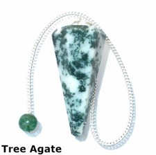 Gemstone crystal point dowsing - point,