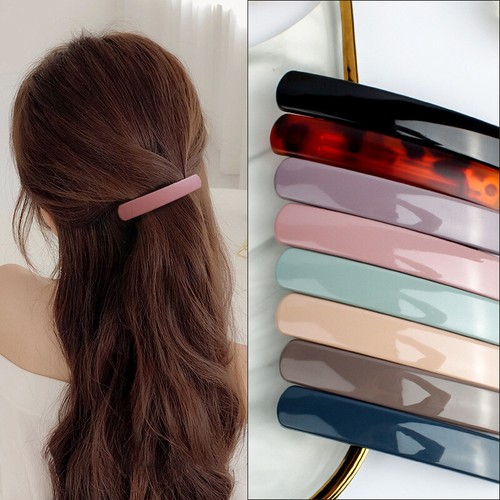 Women large barrette french - large,