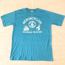 Vintage Motorcycle Shirt Small