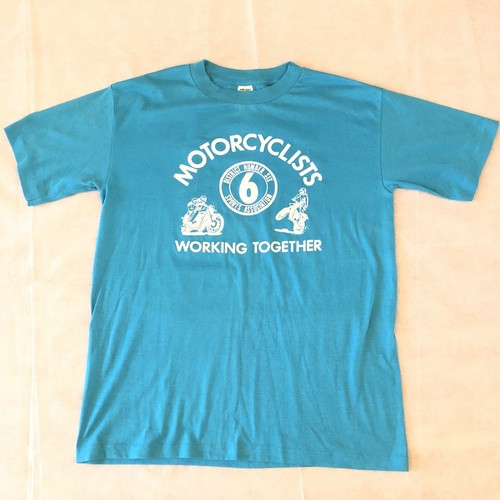 Vintage motorcycle shirt small - motorcycle,