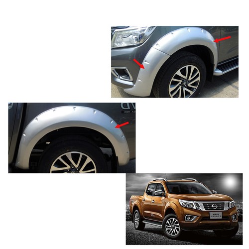 Fender flares wheel double cab - wheel,