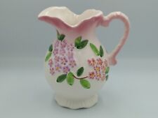 Jug With Decorative Floral Design