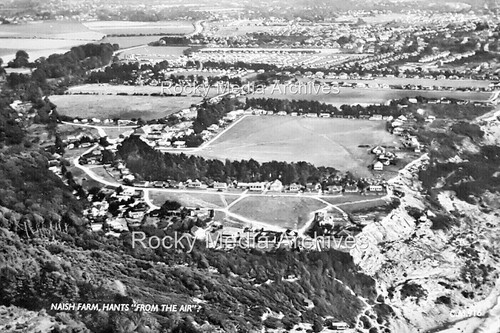Wsa aerial view - aerial, farm