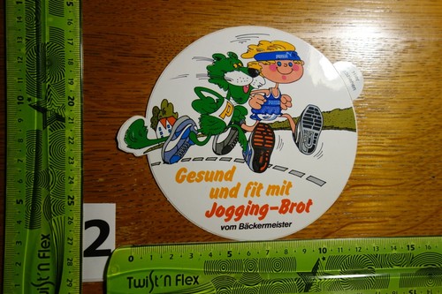 Old sticker sports shoes
