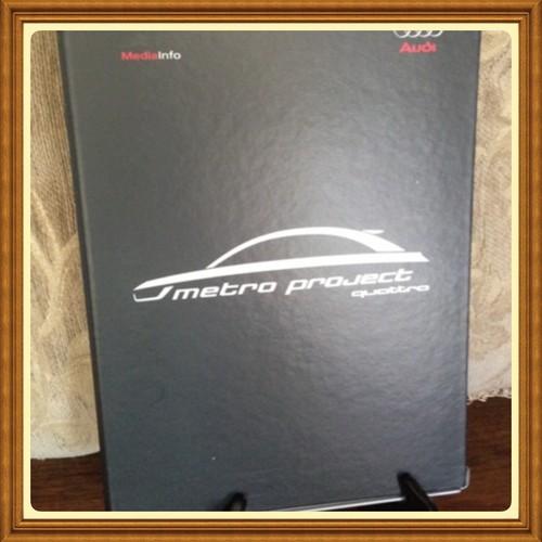 2007 audi metro project - 2007,