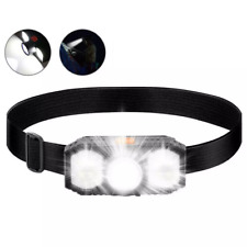 New Waterproof COB Headlamp Night Buddy LED Motion Sensor Head Torch Headlight