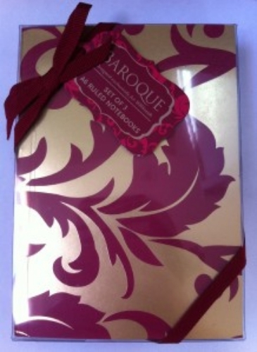 Whsmith ruby gold baroque - &,