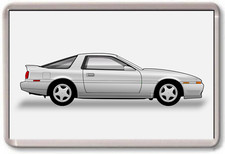 FRIDGE MAGNET - TOYOTA SUPRA