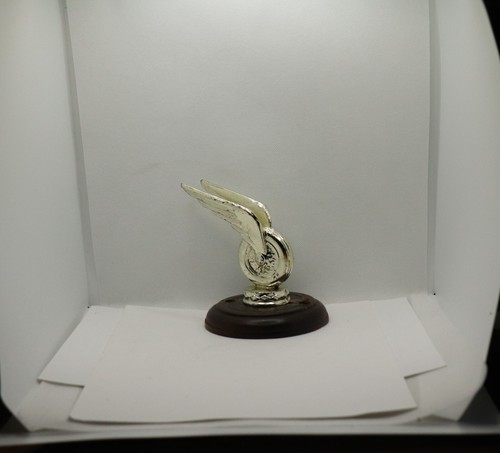 Vintage flying wheel winged - vintage,
