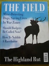 THE FIELD / OCT 1999 / LAND-MINE GUNDOGS / BIG ONES, NOT GETTING AWAY