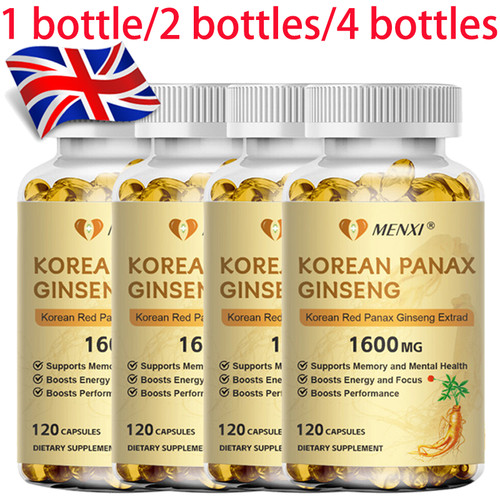 Korean red panax ginseng - panax,