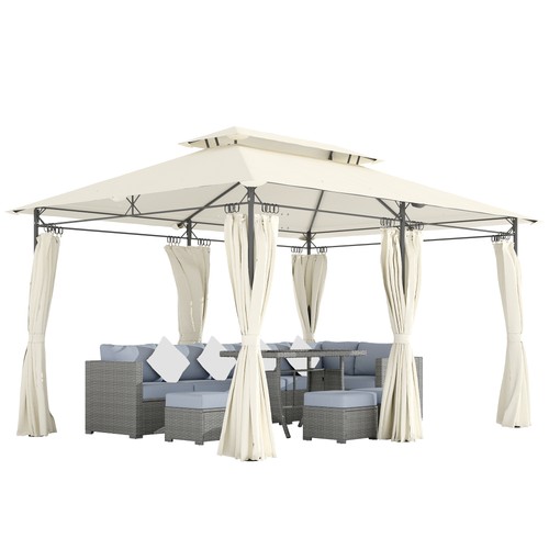 Double roof patio - ft,