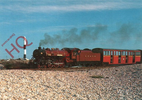 Postcard romney hythe - postcard-:romney,