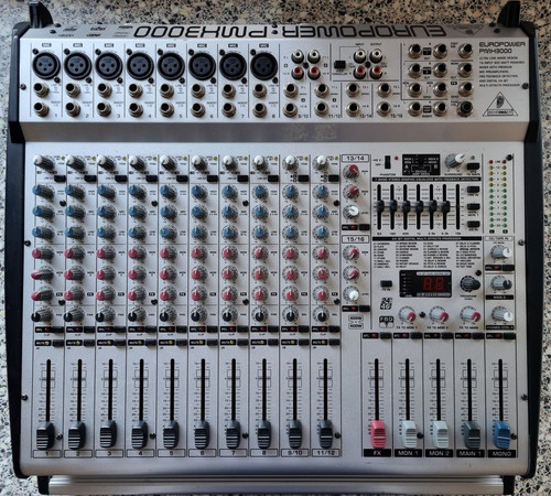 Behringer europower pmh3000 - behringer,