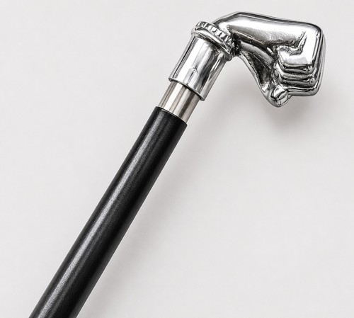 Decorativefist handle walking - handle,