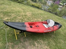 Kayak (Sit-On-Top) - Wavesport Scooter (formerly perception) - Cherry Bomb Red