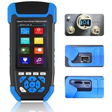 CSP-3302S Fiber Tester OTDR Optical Time Domain Reflectometer OPM Light Source