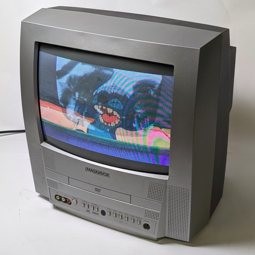 Magnavox mwc13d5 crt - 13",