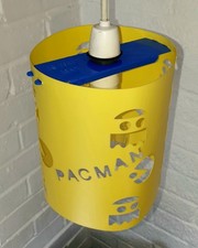 Pacman retro game lampshade - retro,