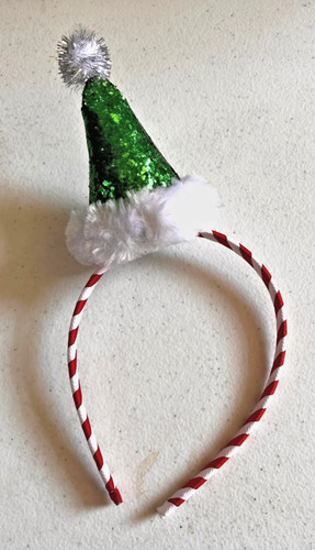 Christmas elf hat headband - christmas,