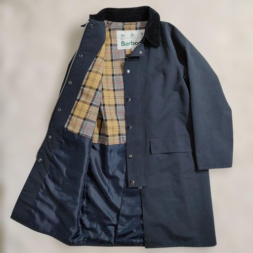 Barbour new burghley navy - new,