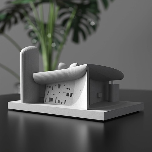 Corbusier chapelle de - le,