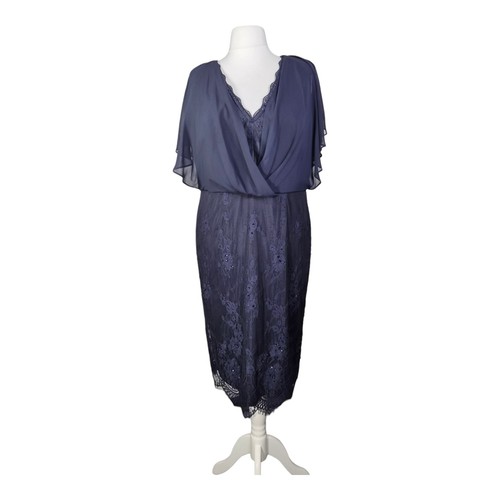 Jenny packham navy blue - jenny,